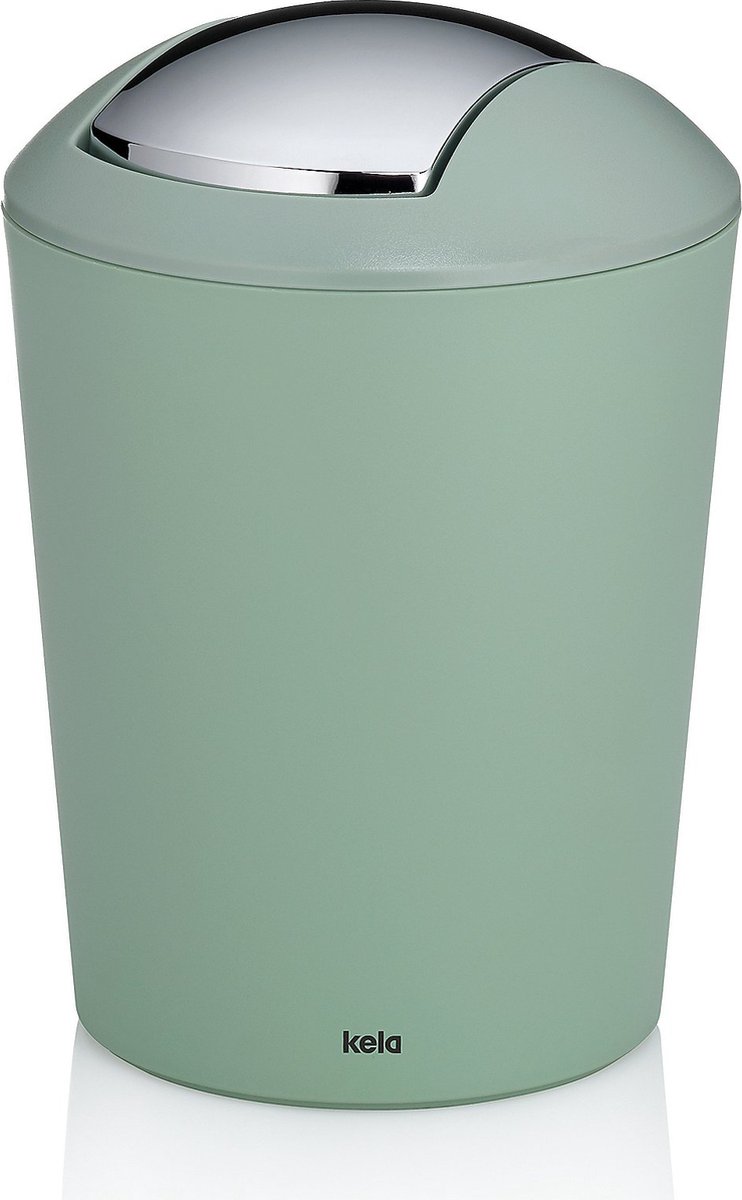 Goedkoopste Afvalemmer, 1.7 L, Jade Groen - Kela|Marta