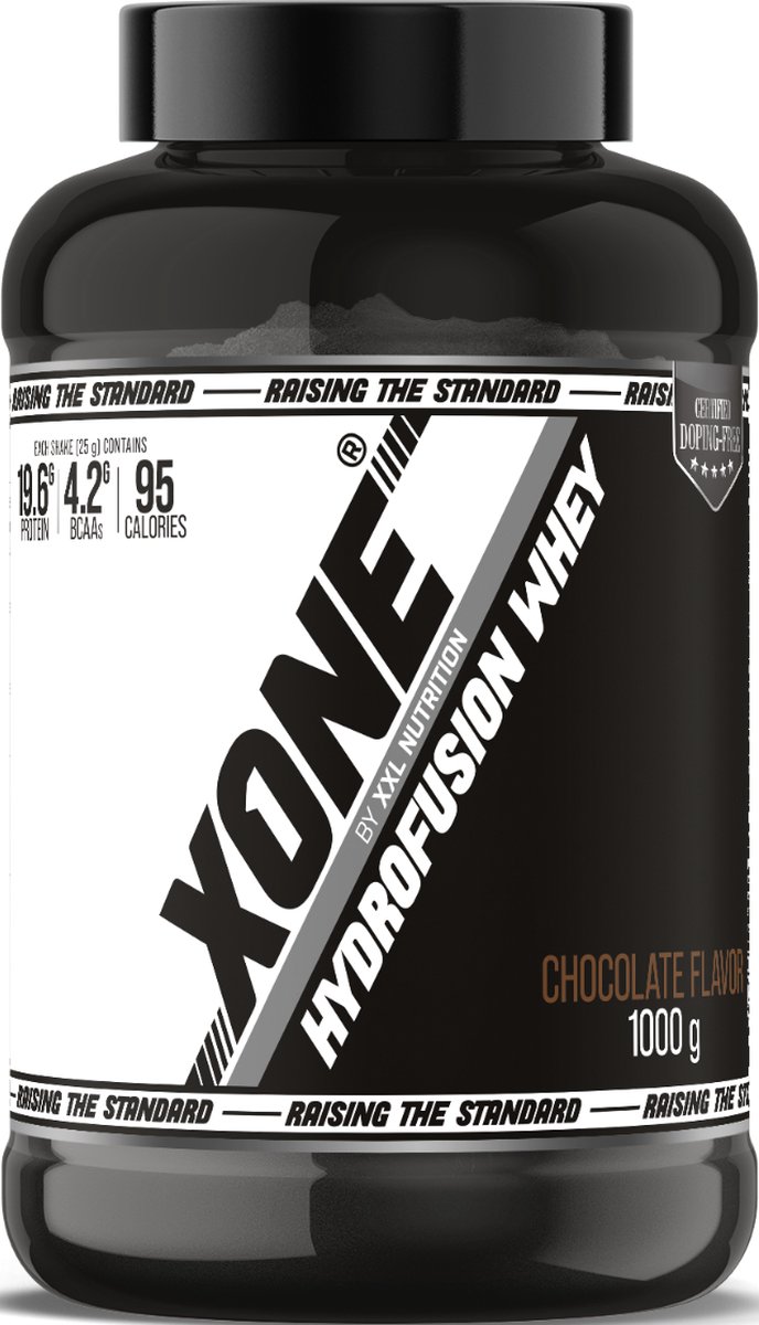 Goedkoopste XONE® - Hydrofusion - Chocolade 1000 Gram