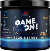 XXL Nutrition - Game On - Focus Drink, Energy Drink, Voor Concentratie - Stimulant Free - Cherry - 240 Gram