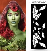 Wet 'n Wild - Fantasy Makers - Pochoir pour le Face et le corps - 13024 Vine Vixen - Pochoirs de peinture pour le visage - Peinture pour le visage et Maquillage - 12 g