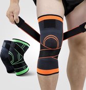 WVspecials 3D professionele kniebrace - Kniebrace sport - Knieband - Compressieband - Kniebrace volwassenen - Maat M