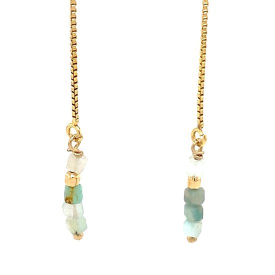 Pat's Jewels Boucles d'oreilles pour femmes 14 carats - 14 mm - Or