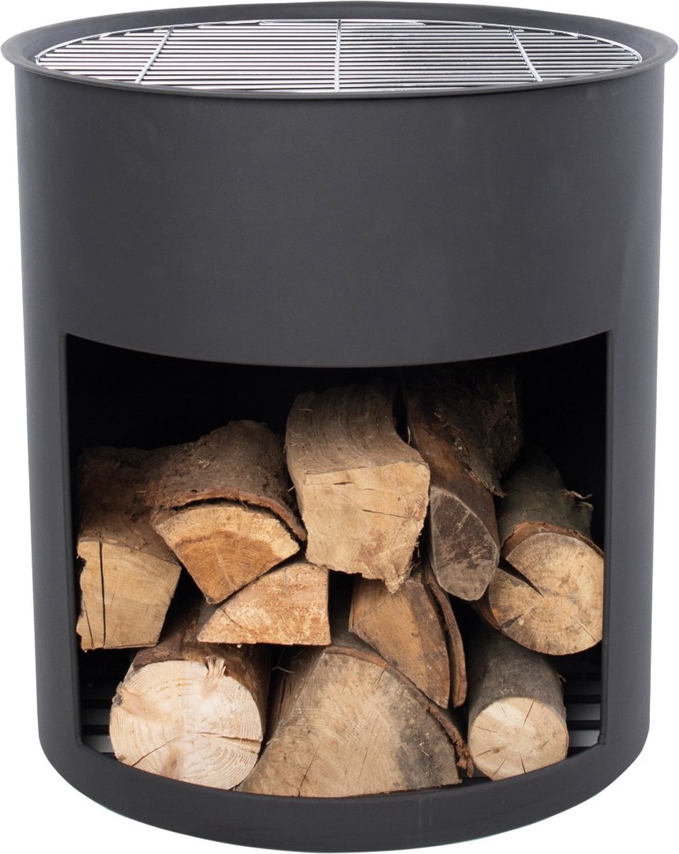 RedFire Milshire Fire Bowl - Ø 45 cm - Black