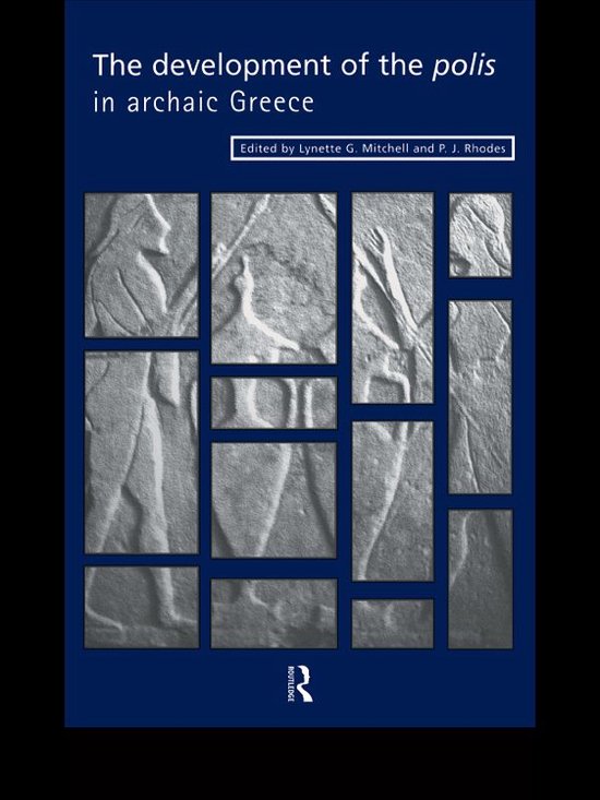 The Development of the Polis in Archaic Greece - cover