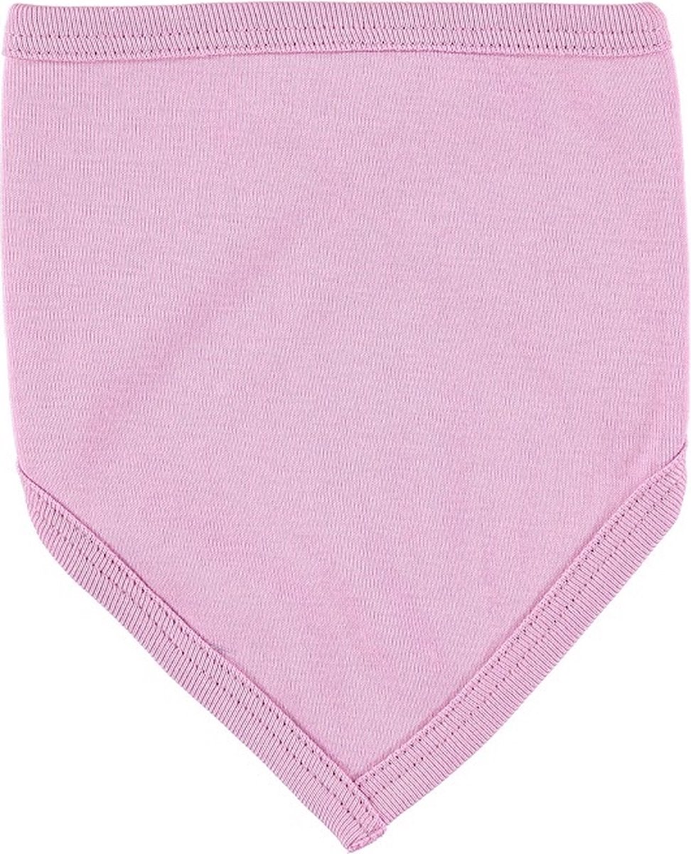 Baby slab bandana bio katoen vintage roze