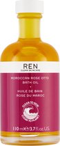 REN - Moroccan Rose Bath Oil - 110 ml - Unisex badolie