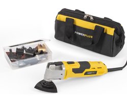 Powerplus Oscillerende multitool POWX1348 - 450W - Veelzijdige multitool met 35 acc. - gereedschap, set