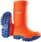 Dunlop Purofort Thermo + Botte de sécurité Full Safety S5 orange (C662343) taille 43