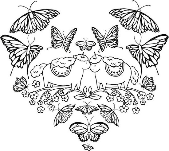 1001 lieve eenhoorns kleuren