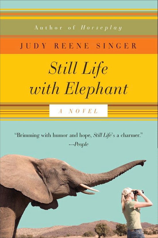 A Still Life with Elephant Novel 1 - Still Life with Elephan ... - cover