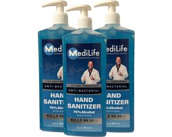 MediLife powered by Modus Reinigingsmiddel 1000ml – 3 stuks