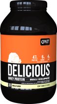 Bol.com QNT|Delicious Whey|Protein Eiwitpoeder|Eiwitshake| Vanille aanbieding