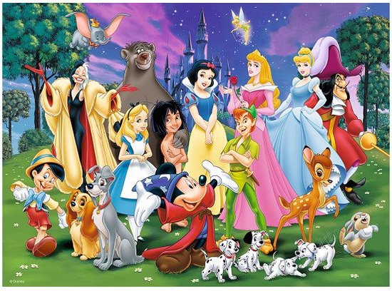 Ravensburger puzzel Disney's lievelingen - Legpuzzel - 200 stukjes