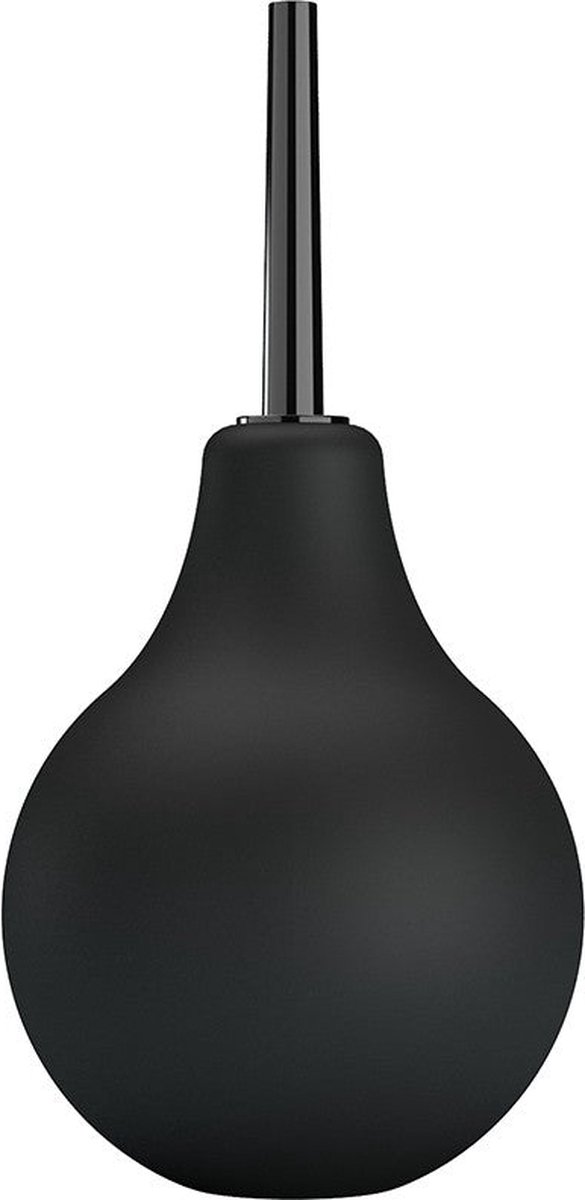 Mr. Play - Anaal Douche - Handzaam Model - Smalle Canule - Zwart