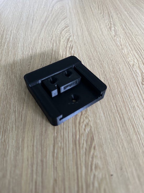 LayerbyLayer 3D Wandhouder voor Einhell Twincharger & Power X-Change accu's, opladerhouder accu-wandhouder, 3D-print, Made in Germany, werkplaats, opbergsysteem