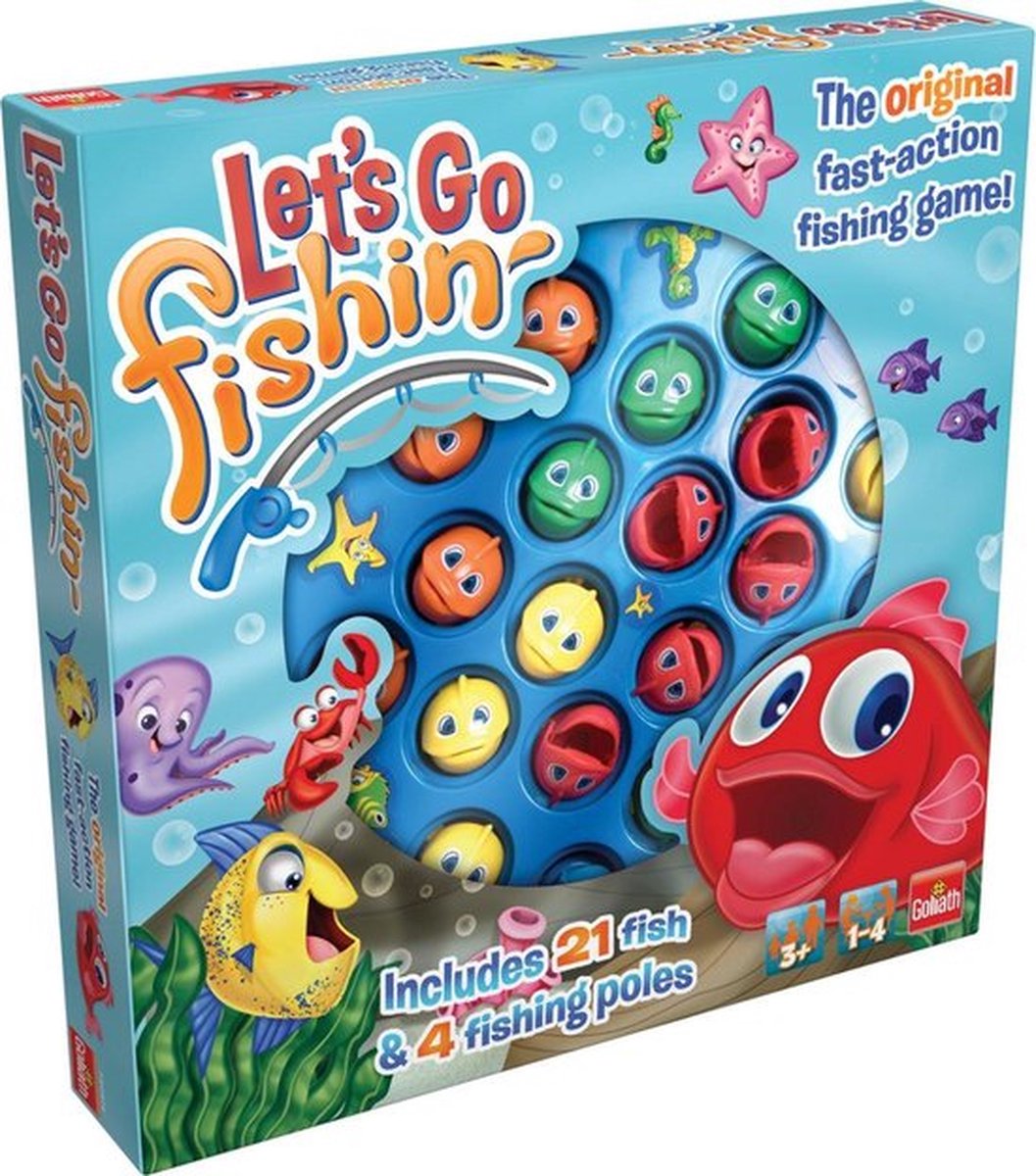 Goliath Hengelspel: Let's Go Fishing Original (ML)