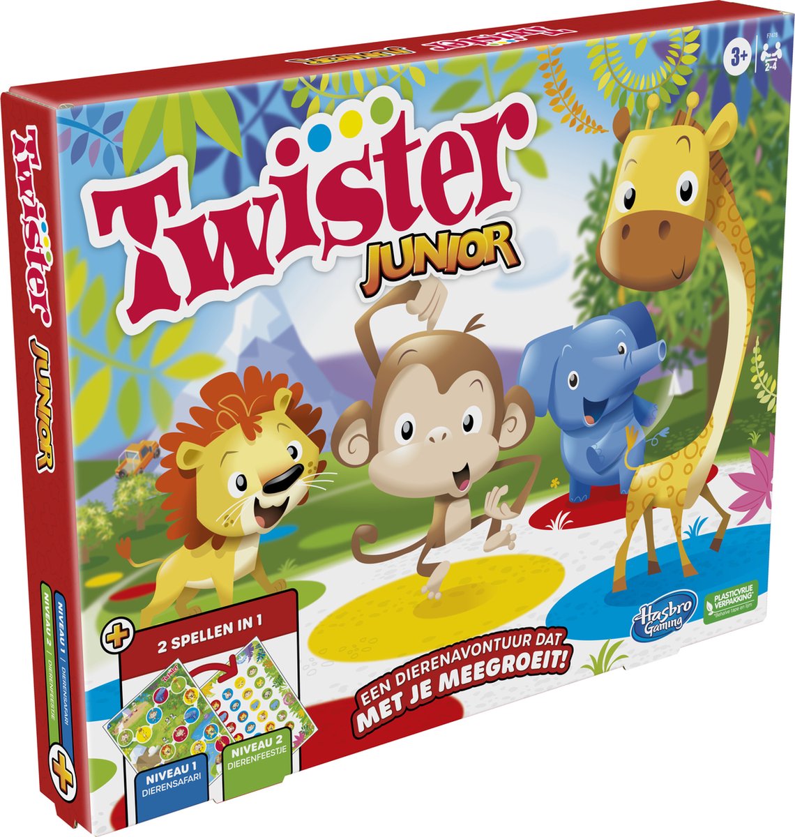 Twister Junior - Actiespel — afbeelding 7