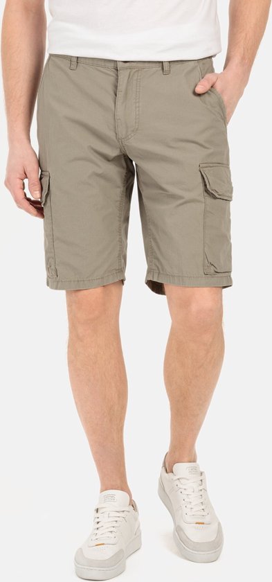 camel active Cargo Shorts regular fit - Maat menswear-44IN - Khaki