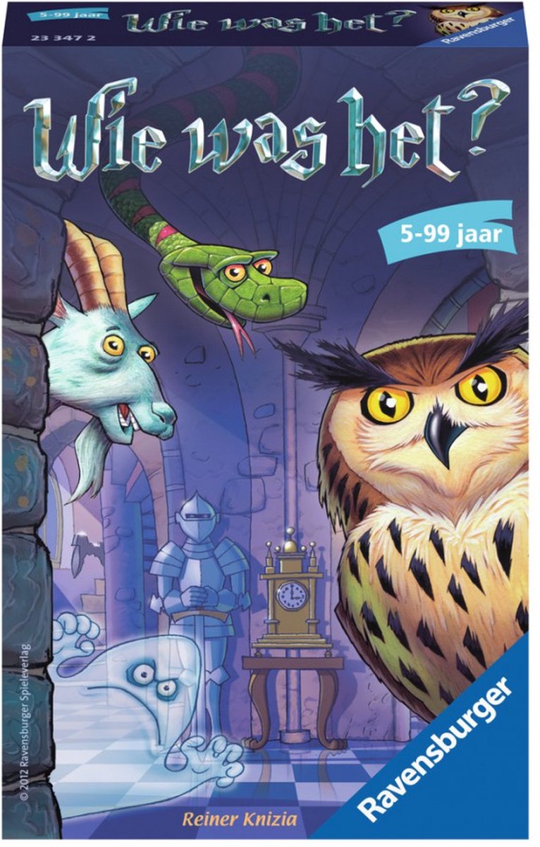 Ravensburger Wie heeft het gedaan? - pocketspel — afbeelding 8
