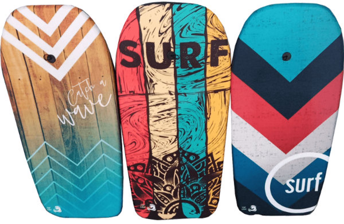 Body board - Watersport - 104 cm lang - Water - board - Bodyboard voor Kinderen