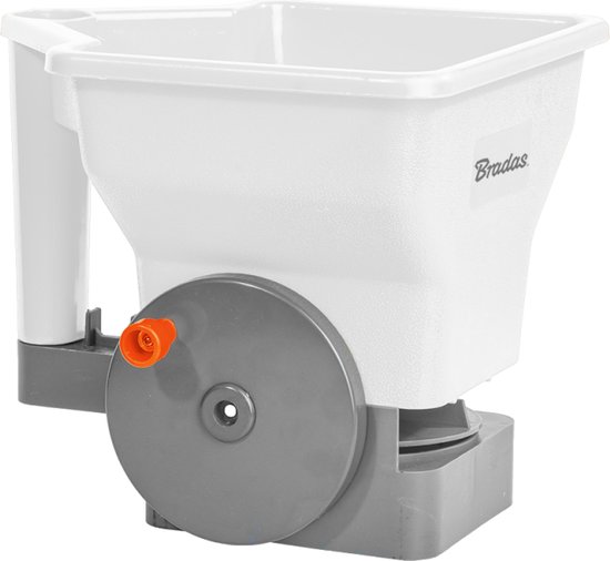 Bradas Handstrooier 3L - Zoutstrooier & Kunstmeststrooier - Instelbaar - Voor Tuin, Oprit & Winter van Bradas — afbeelding 3