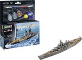 1:1200 Revell 65183 Battleship USS New Jersey - Model Set Plastic Modelbouwpakket