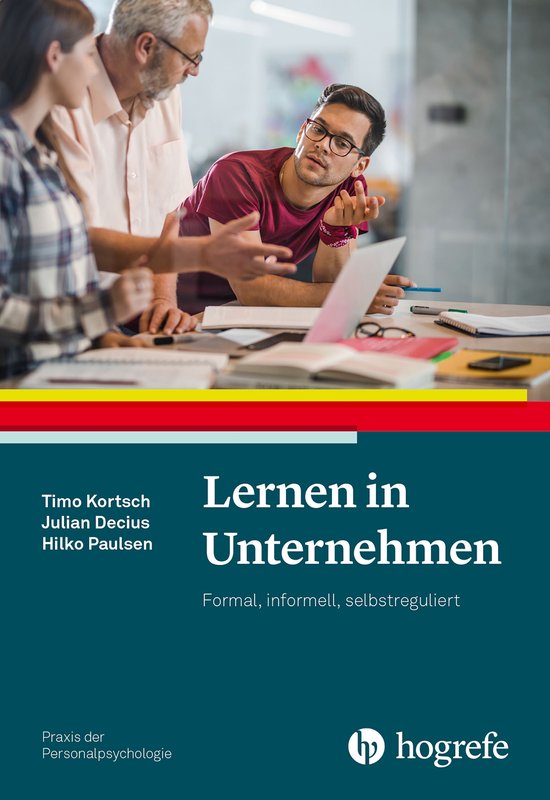 Praxis der Personalpsychologie 43 - Lernen in Unternehmen - cover