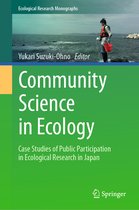 Ecological Research Monographs- Community Science in Ecology