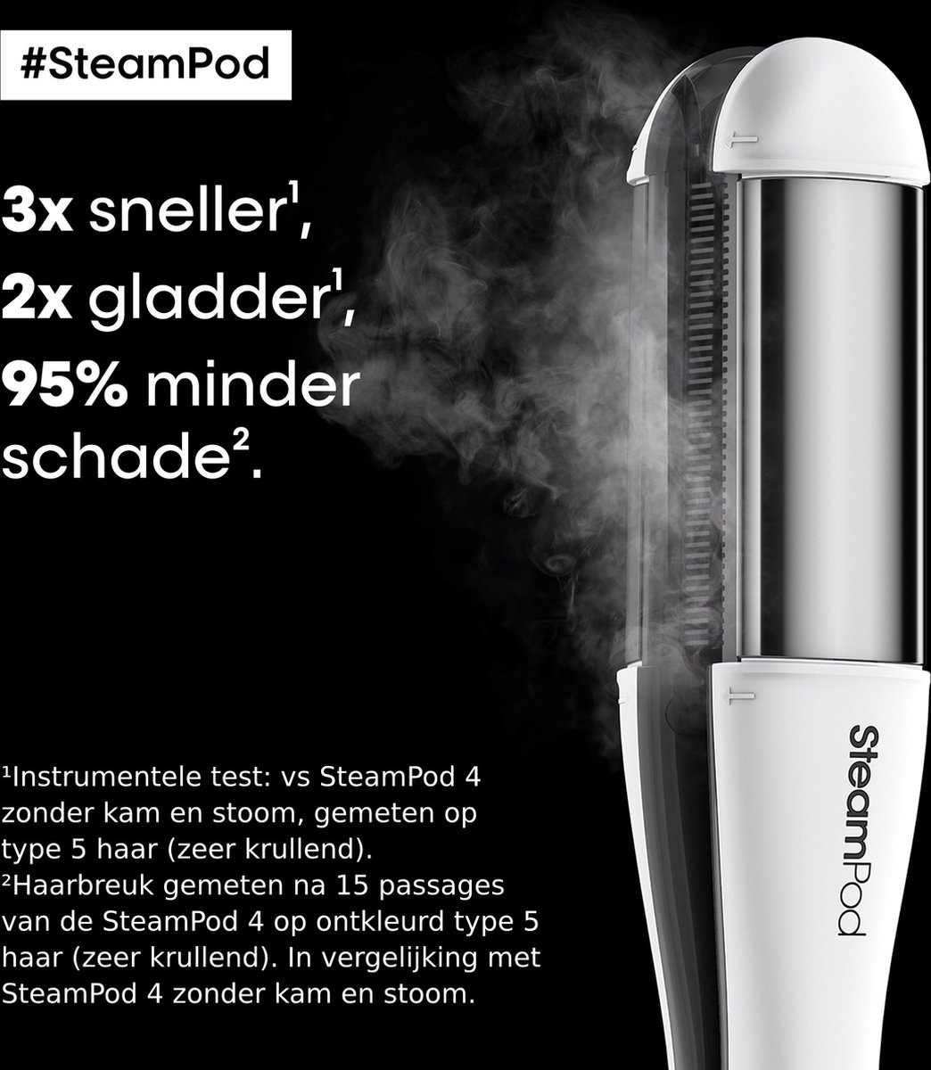 L'Oréal Professionnel Steampod 4 & Steampod Serum 50ml - afbeelding 3