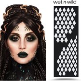 Wet 'n Wild - Fantasy Makers - Face and Body Stencil - 13037 Serpent Goddess - Schminksjablonen - Schmink & Accessoires - 12 g