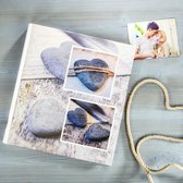 memoboek / fotoalbum foto voor familie, bruiloft, verjaardag - Map Fotoboek 10x15 cm
