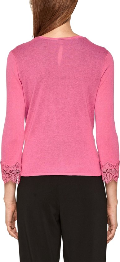 s.Oliver BLACK LABEL - Gilet vert foncé - Taille XS - Femme - 4422 summer pin -