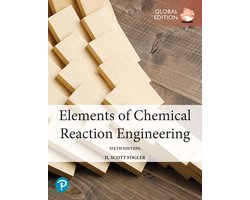 Omslag van Elements of Chemical Reaction Engineering, Global Edition