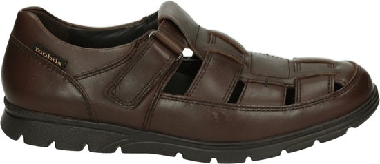 Chaussure Mobils by Mephisto KENNETH pour homme - Extra large - Marron foncé - Taille 42,5