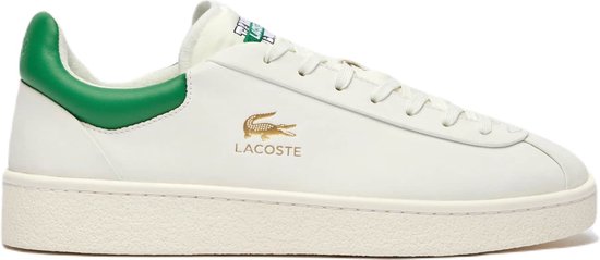 Lacoste Baseshot - heren sneaker - wit - maat 44.5 (EU) 10 (UK)