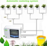 Aryadome waterdruppelaar - waterdruppelaar voor planten - irrigatiesysteem - druppelsysteem - water geef systeem - smart water controller voor de tuin - solar systeem