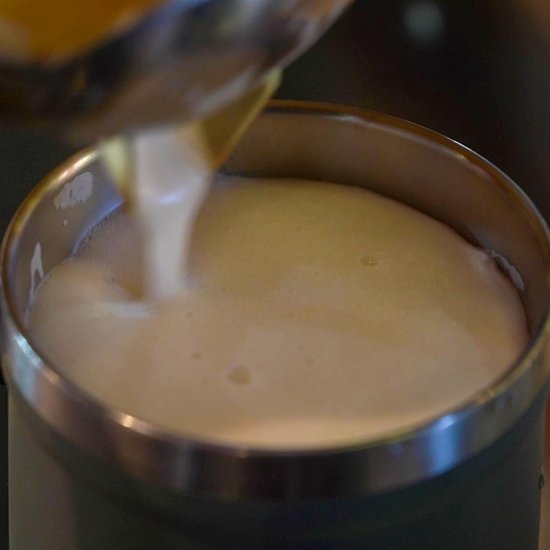 Bierpullen Duitsland Ideus Geïsoleerde Bierpul 1000 Ml - Roestvrij Staal - Oktoberfest Stijl - Marineblauw Bierpullen Kopen