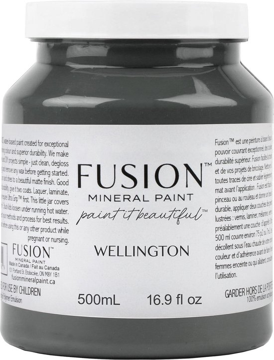 Foto: Fusion mineral paint wellington