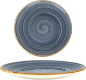 Bonna Dessertbord - Aura Dusk - Porselein - 23 cm - set van 6