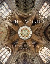 ISBN Gothic Wonder: Art, Artifice, and the Decorated Style, 1290-1350, Education, Anglais, Couverture rigide, 448 pages