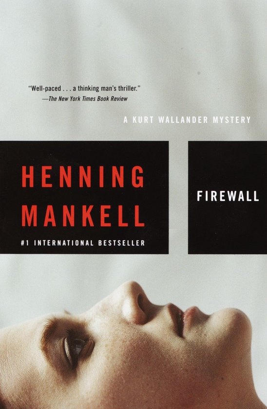 Kurt Wallander Series- Firewall - cover