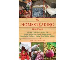 Omslag van The Homesteading Handbook