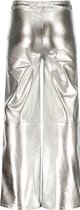 Vingino Pants Sarley Meisjes Broek - Silver Metallic - Maat 140