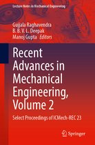 Lecture Notes in Mechanical Engineering- Recent Advances in Mechanical Engineering, Volume 2