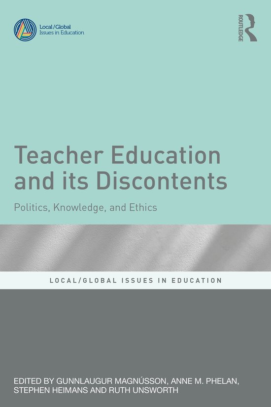 Local/Global Issues in Education- Teacher Education and Its  ... - cover