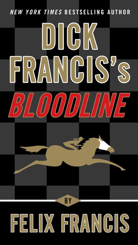 Dick Francis's Bloodline - cover