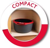 Naar: Spin & Clean Mopset - Compacte Emmer met Vileda