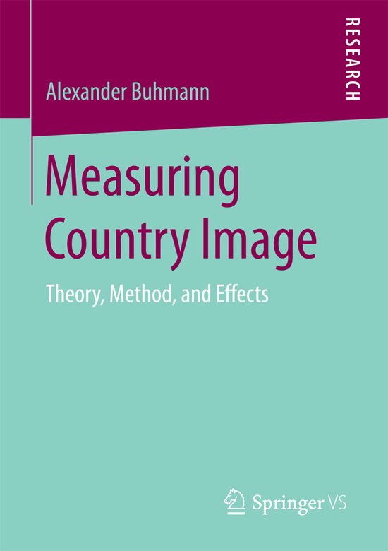 Measuring Country Image - cover
