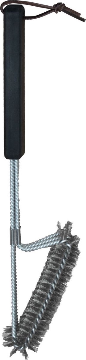 Cozze Reinigingsborstel Grillrooster 40 cm Roestvast Staal Zilver