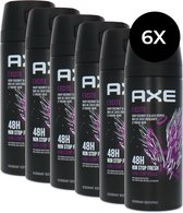 6x Axe Deospray - Excite 150 ml